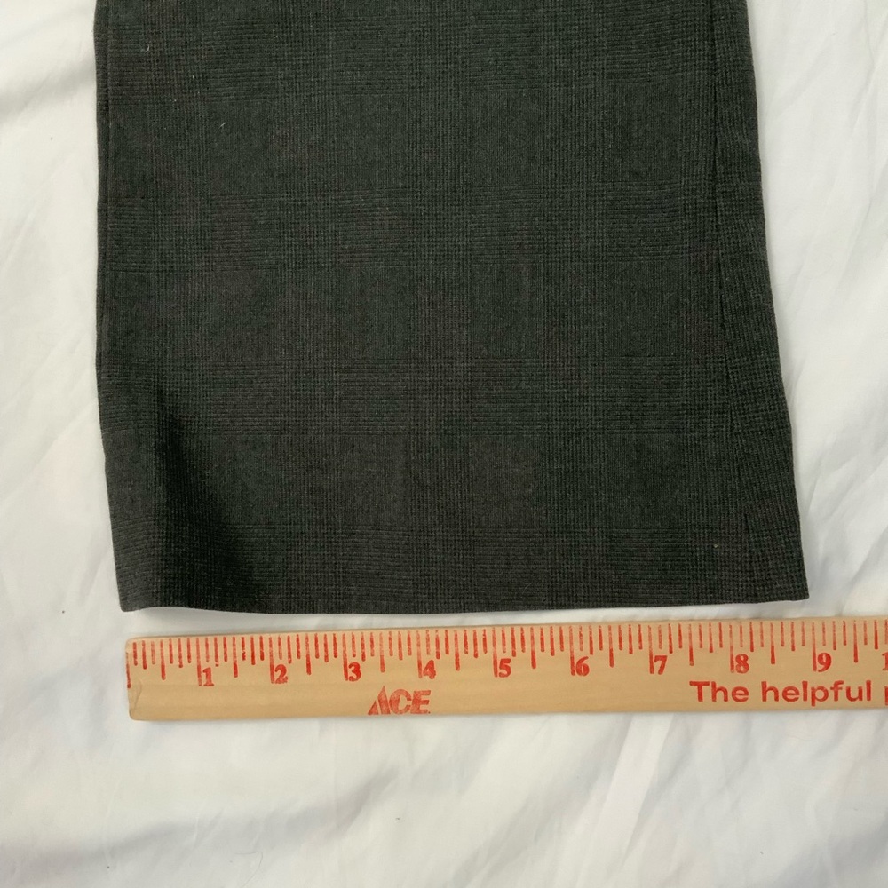 Gap Maternity 00R Stretch Perfect Trouser Pants Gray Full Panel Career To Casual - Picture 11 of 13